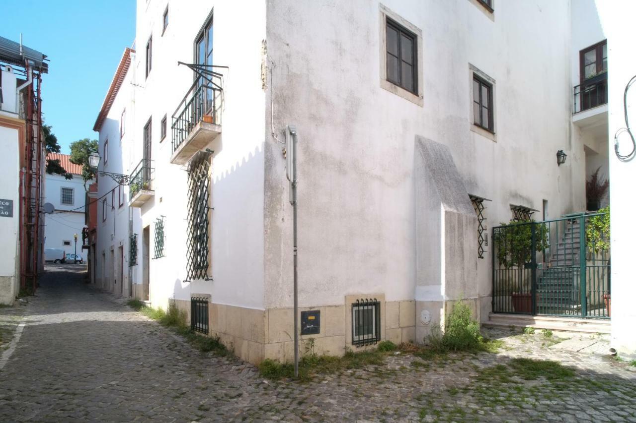 Appartement Castle Lisbon Typical Extérieur photo