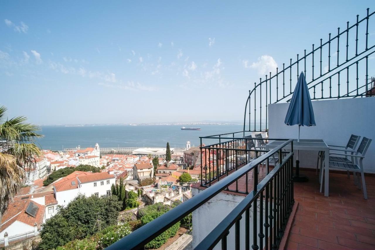 Appartement Castle Lisbon Typical Extérieur photo