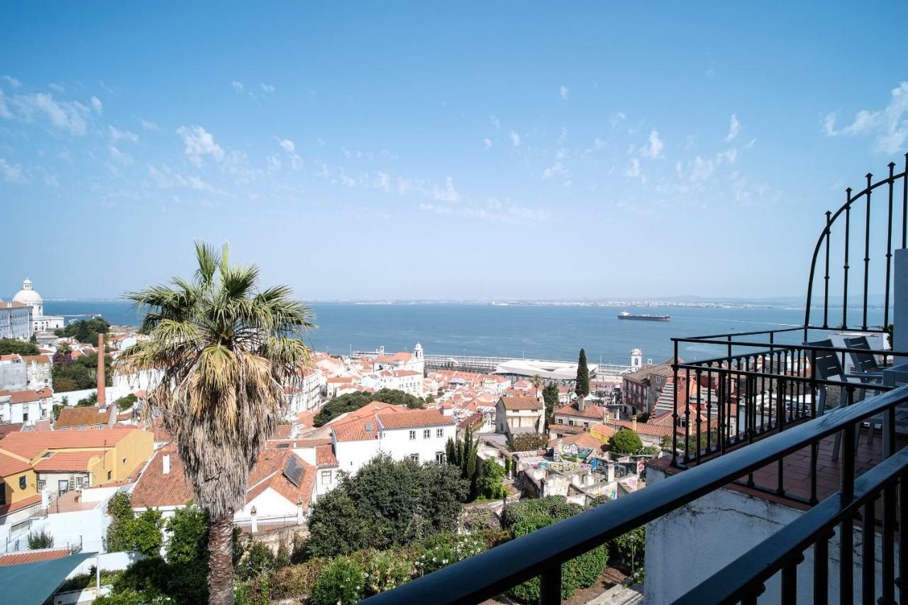 Appartement Castle Lisbon Typical Extérieur photo