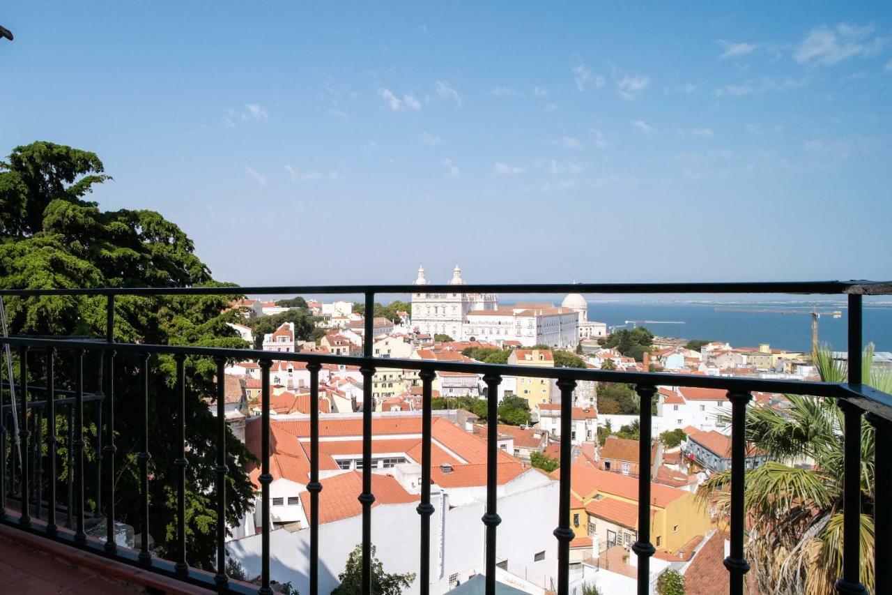 Appartement Castle Lisbon Typical Extérieur photo