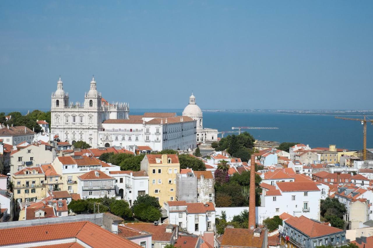 Appartement Castle Lisbon Typical Extérieur photo