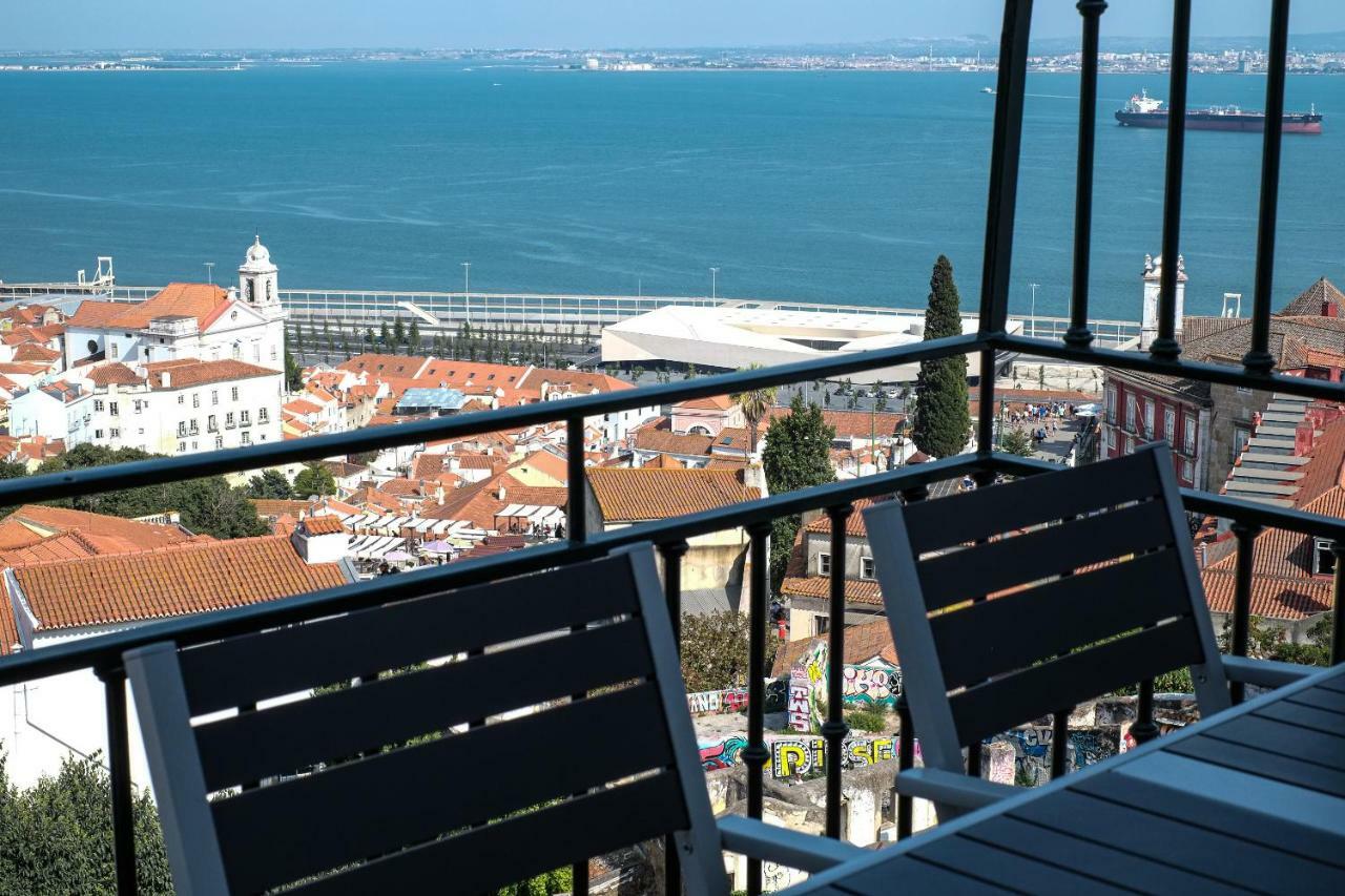 Appartement Castle Lisbon Typical Extérieur photo